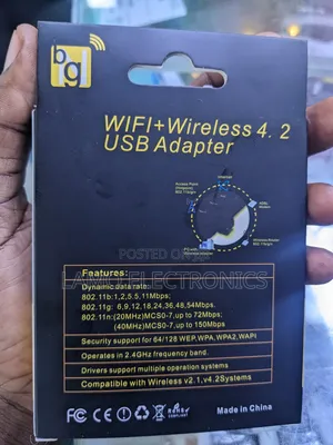 Lv-Uw06bt Wifi and Bluetooth 4.2 Usb Adapter