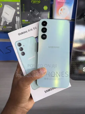 New Samsung Galaxy A16 5G 256 GB Green
