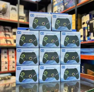 X9 Wireless Game Controllers for Pc, Ps3, Ps4, Phones, and Smart TVS