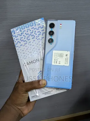 New Tecno Camon 40 Pro 5G 256 GB Blue