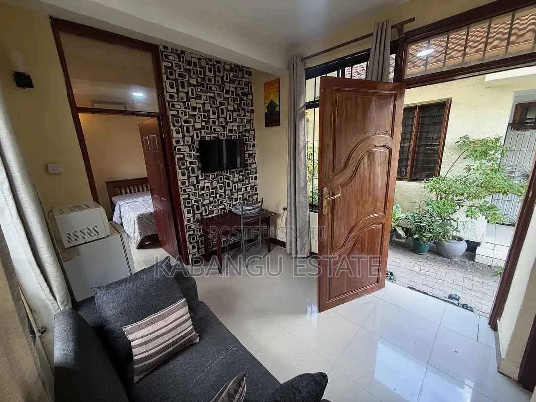 Furnished 1bdrm Apartment in Chuo Cha Habari, Mikocheni for rent