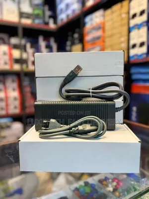 Xbox 360 Fat (Original) AC Power Supply Brick and Cable Kit