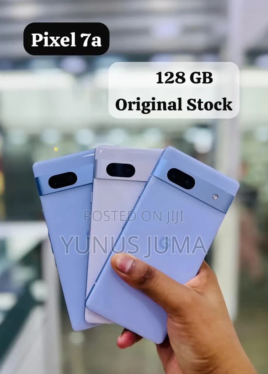 Google Pixel 7a 128 GB Black