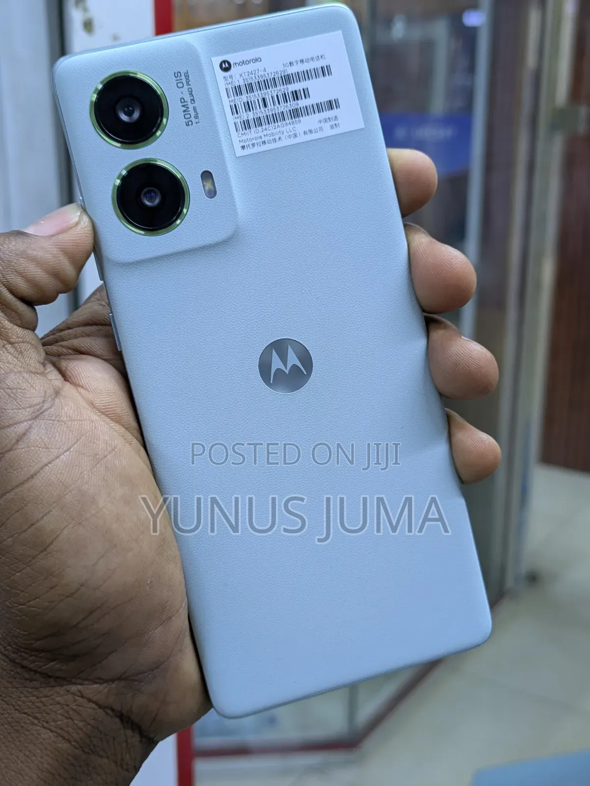 New Motorola S50 Neo 256 GB
