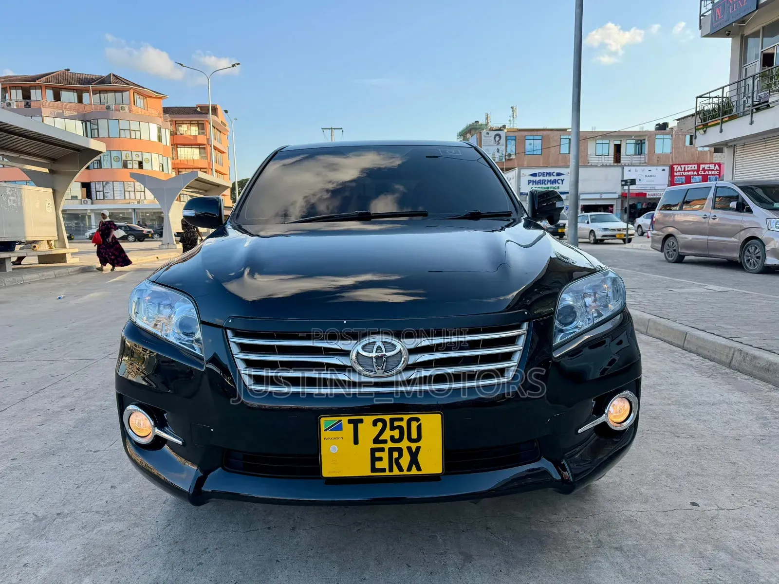 Toyota Vanguard 2009 Black