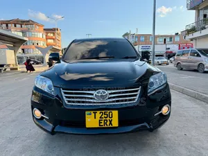Toyota Vanguard 2009 Black