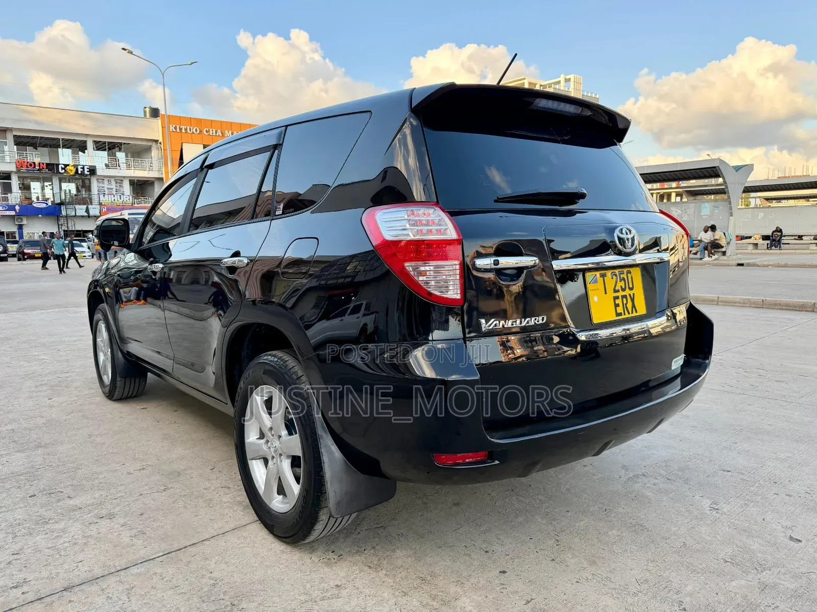 Toyota Vanguard 2009 Black