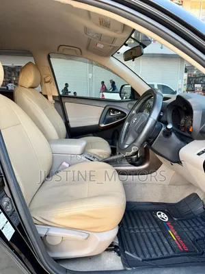 Toyota Vanguard 2009 Black
