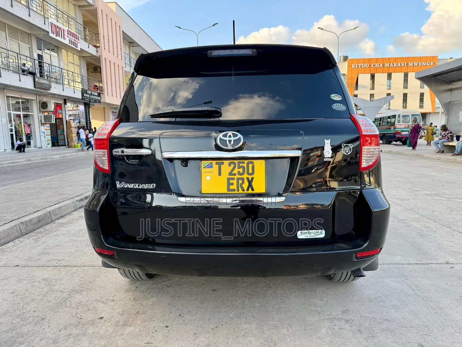 Toyota Vanguard 2009 Black