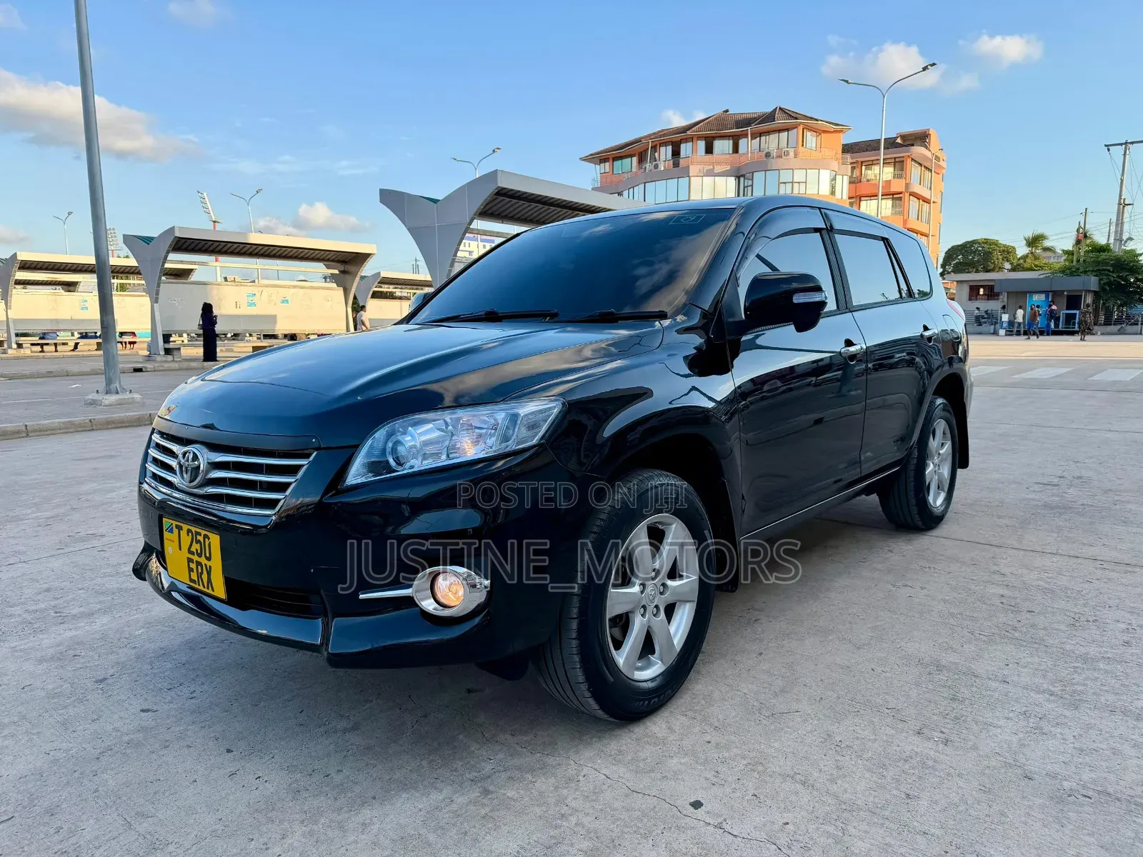 Toyota Vanguard 2009 Black