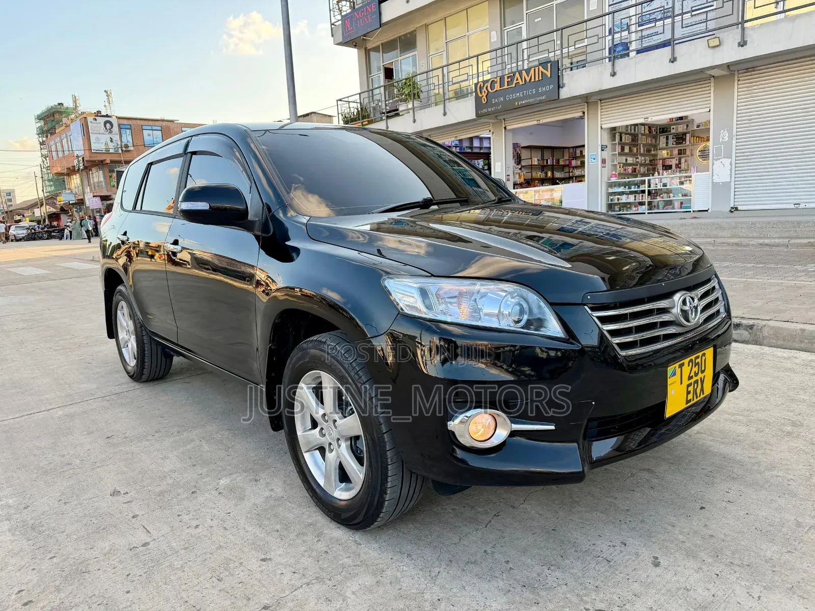 Toyota Vanguard 2009 Black