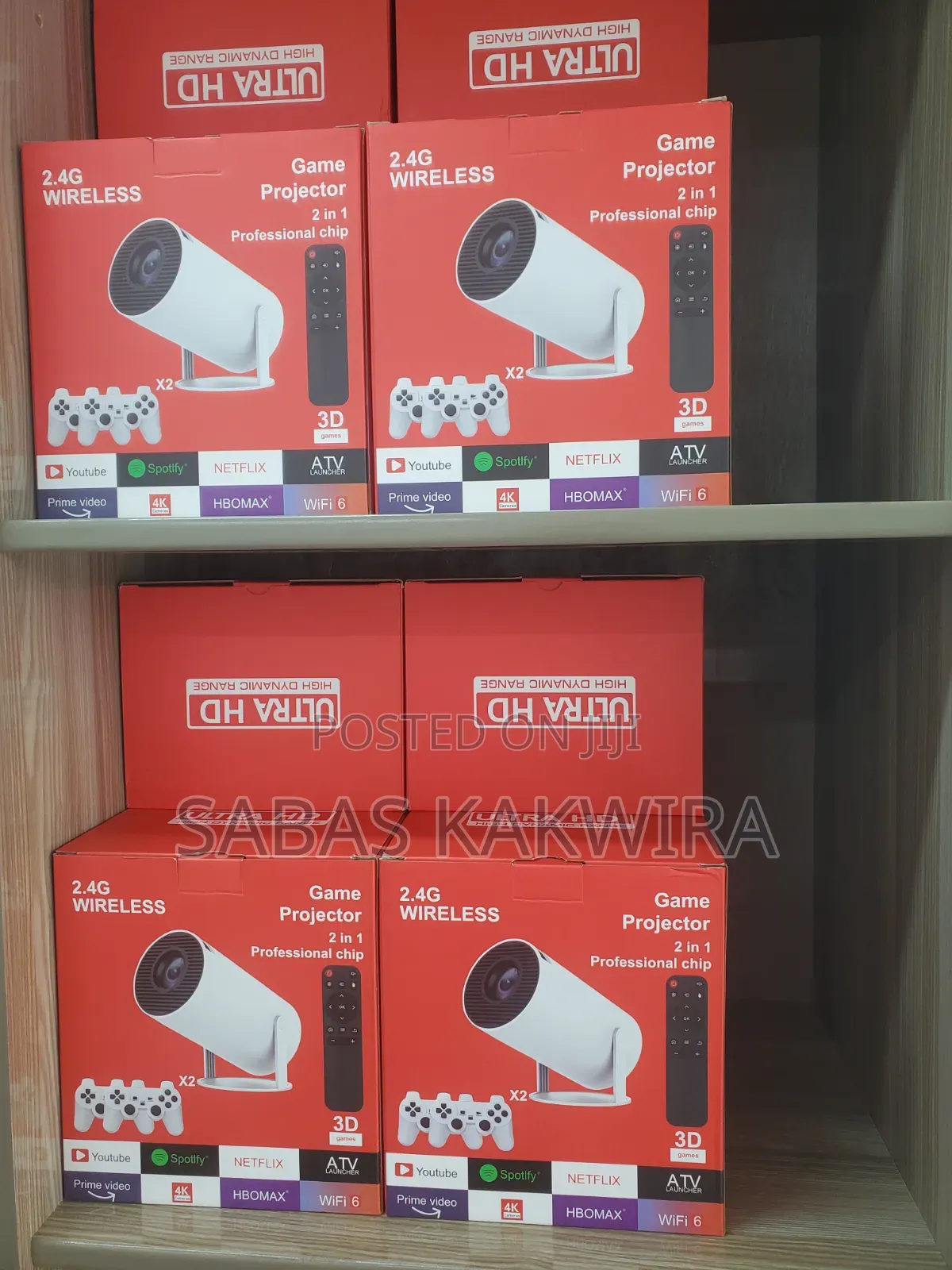 Min Projector For Games With Pads
