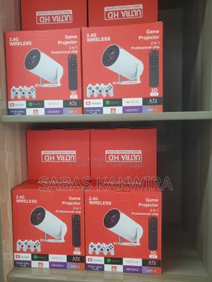 Min Projector For Games With Pads