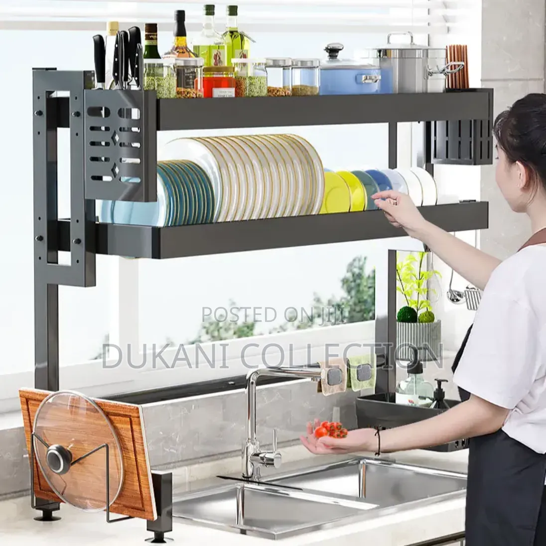 Sink Rack Ya Ngazi