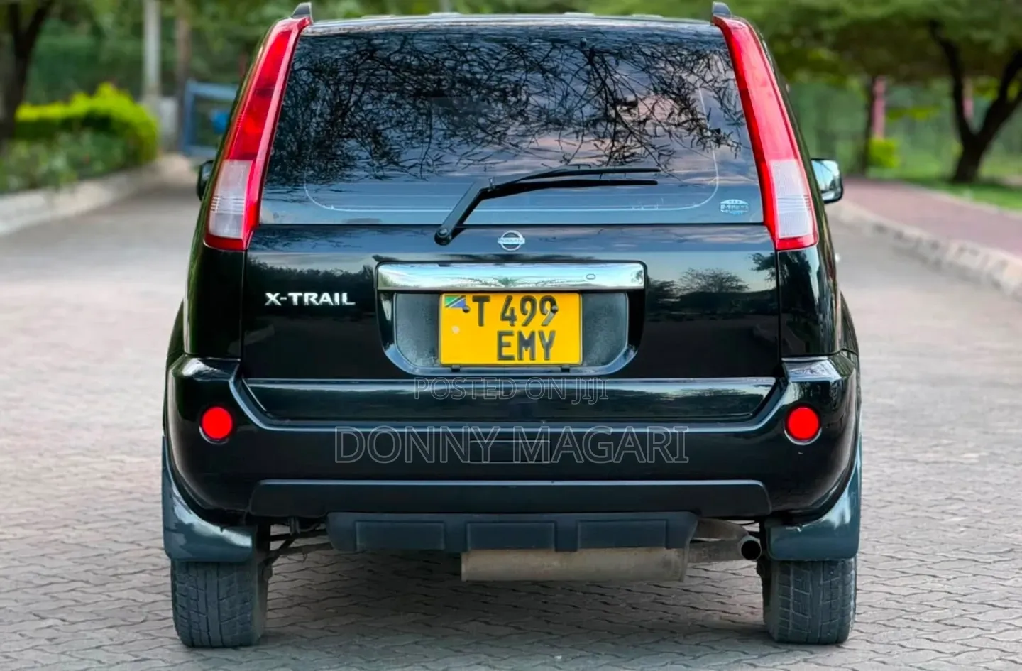 Nissan X-Trail 2006 Black