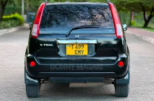 Nissan X-Trail 2006 Black