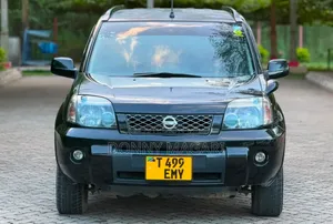 Nissan X-Trail 2006 Black