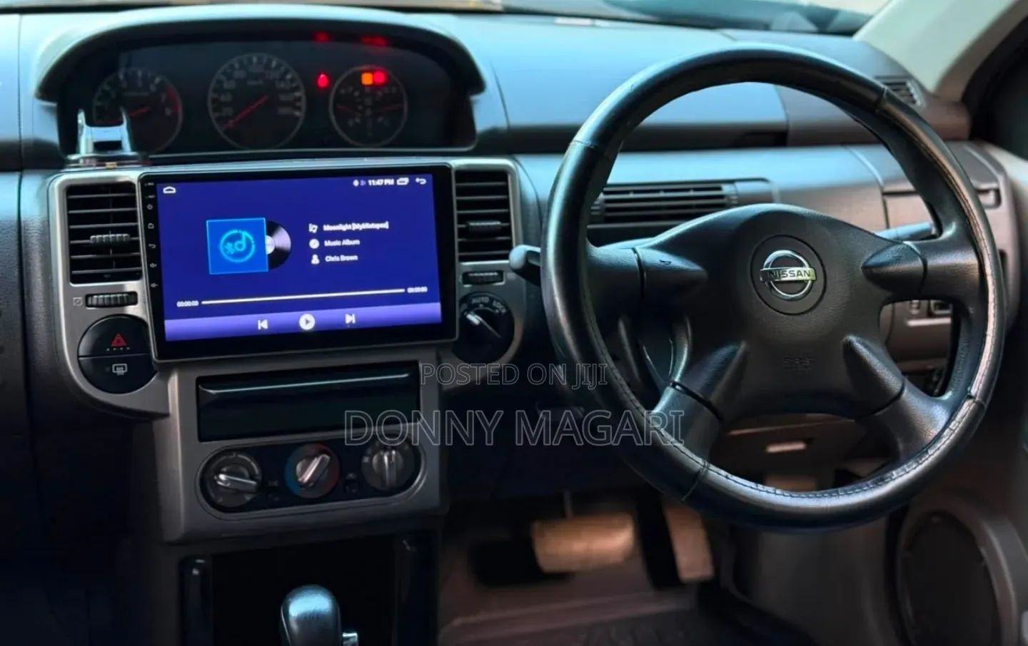 Nissan X-Trail 2006 Black