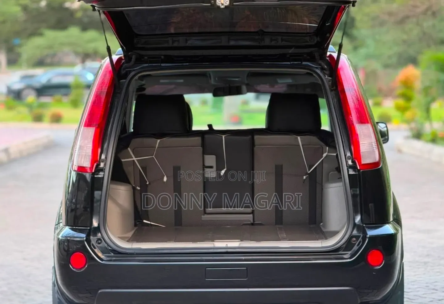Nissan X-Trail 2006 Black