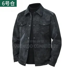 Premium Men’S Suede Jacket
