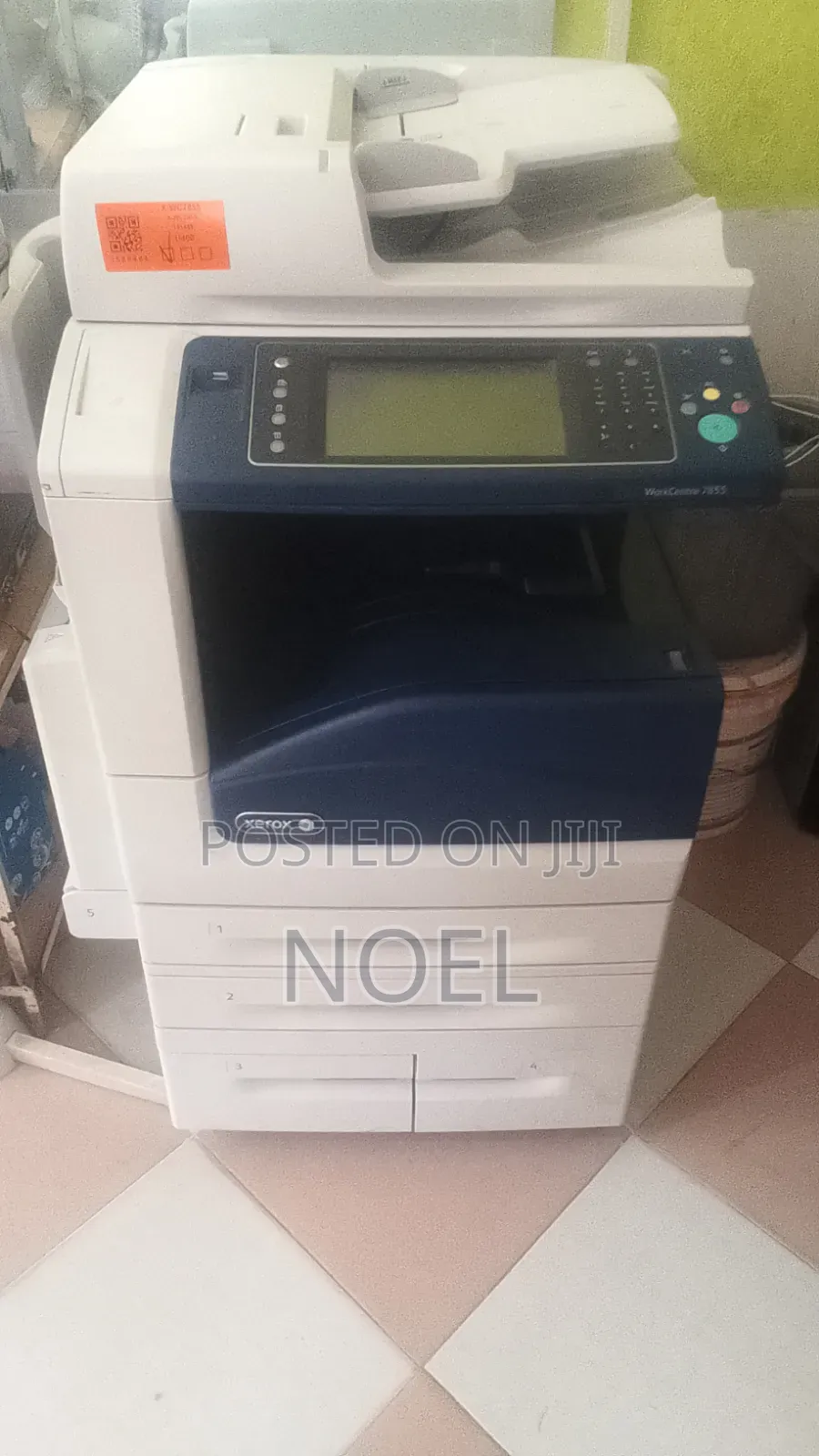 Xerox Photocopy Machine 7855