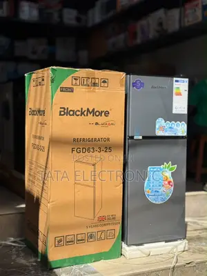 Blackmore Fridge 126 Liter || Fcd63-3-25