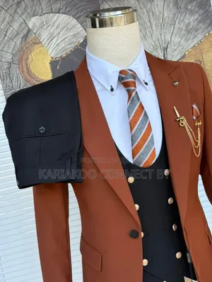 Premium Three Piece Men’S Suit