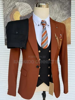 Premium Three Piece Men’S Suit
