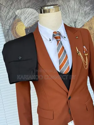 Premium Three Piece Men’S Suit