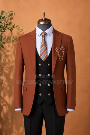 Premium Three Piece Men’S Suit
