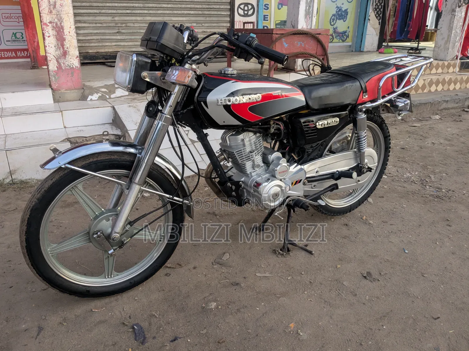 Motorcycle 2026 Black