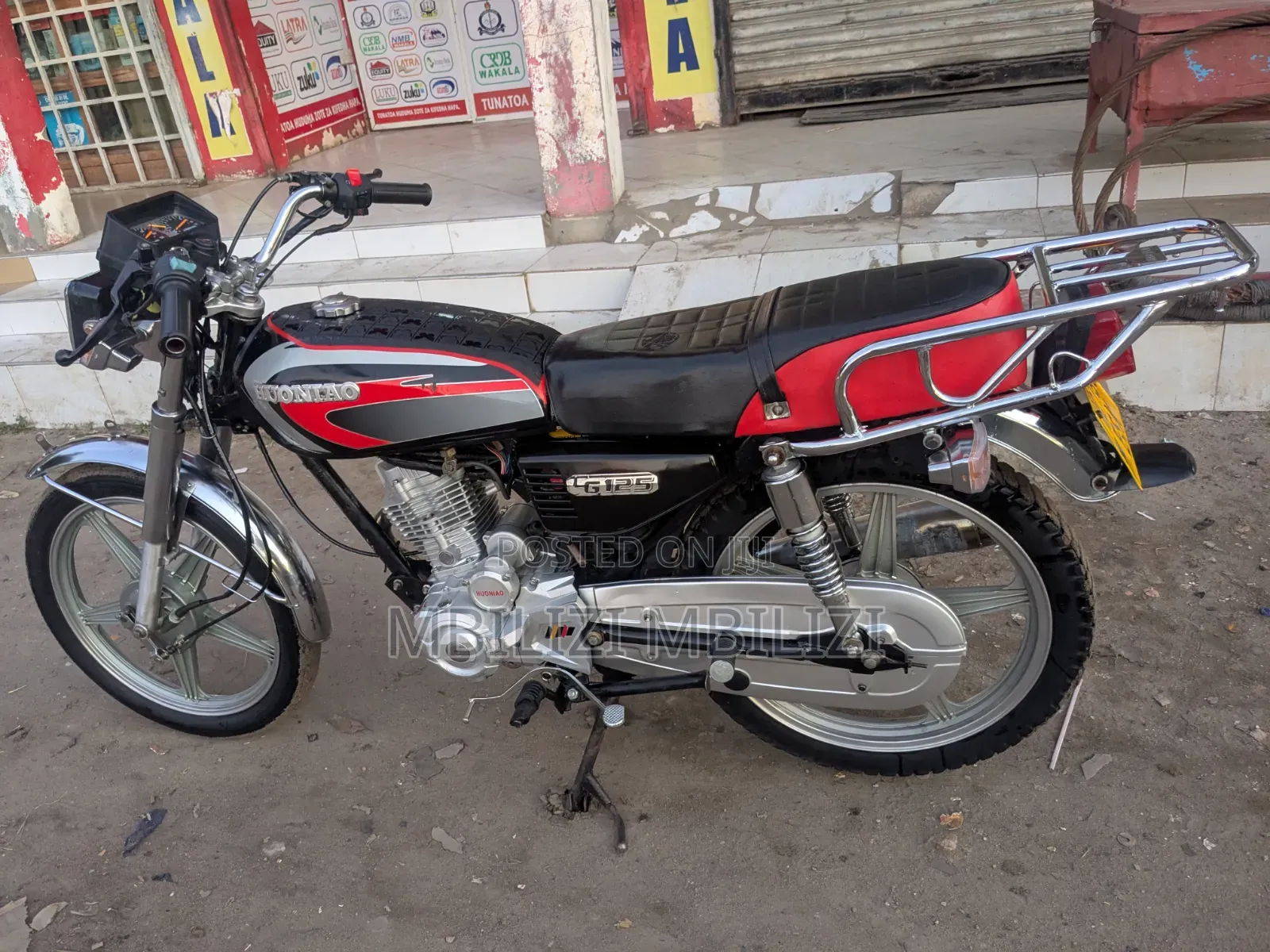 Motorcycle 2026 Black