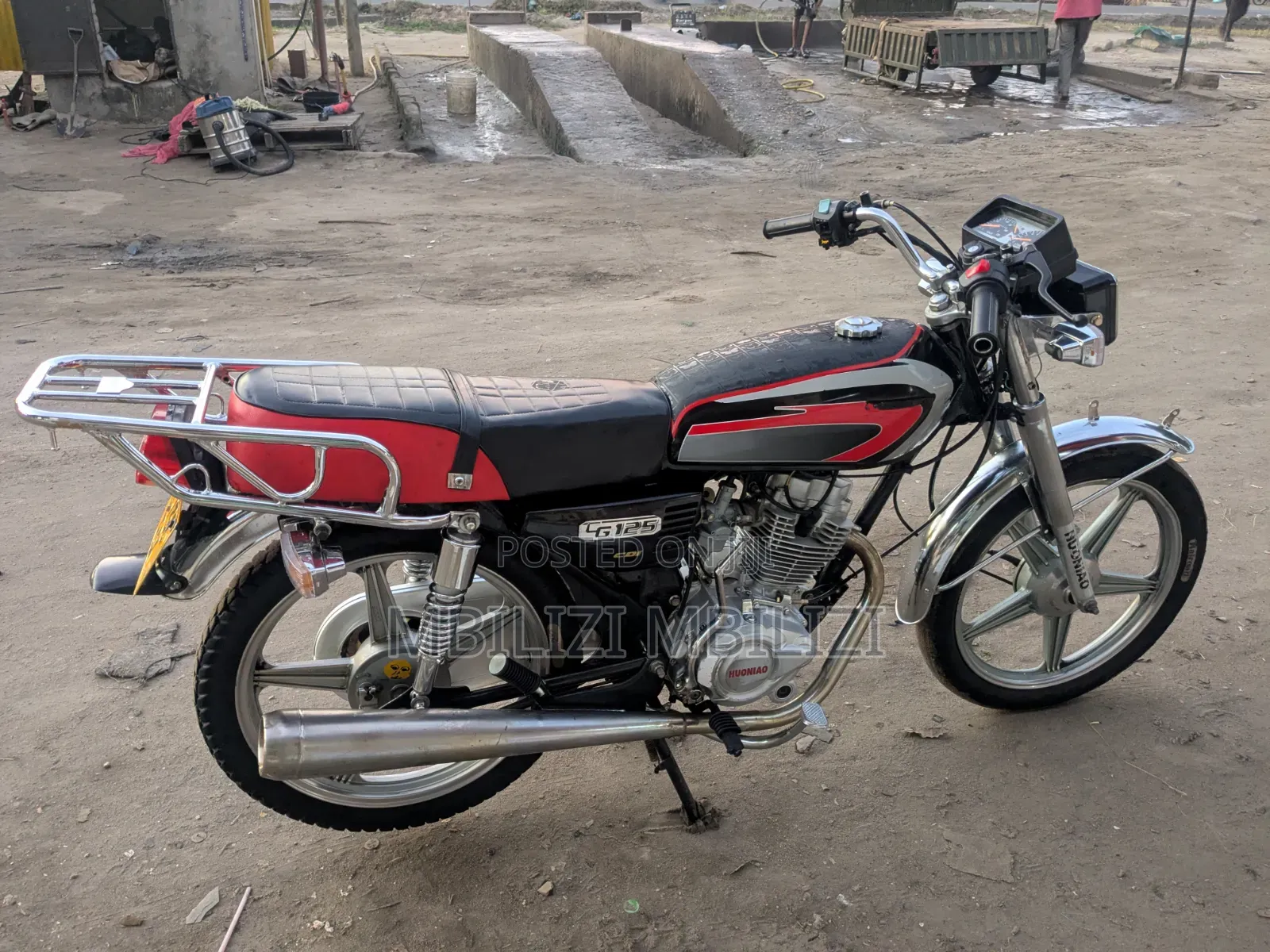 Motorcycle 2026 Black