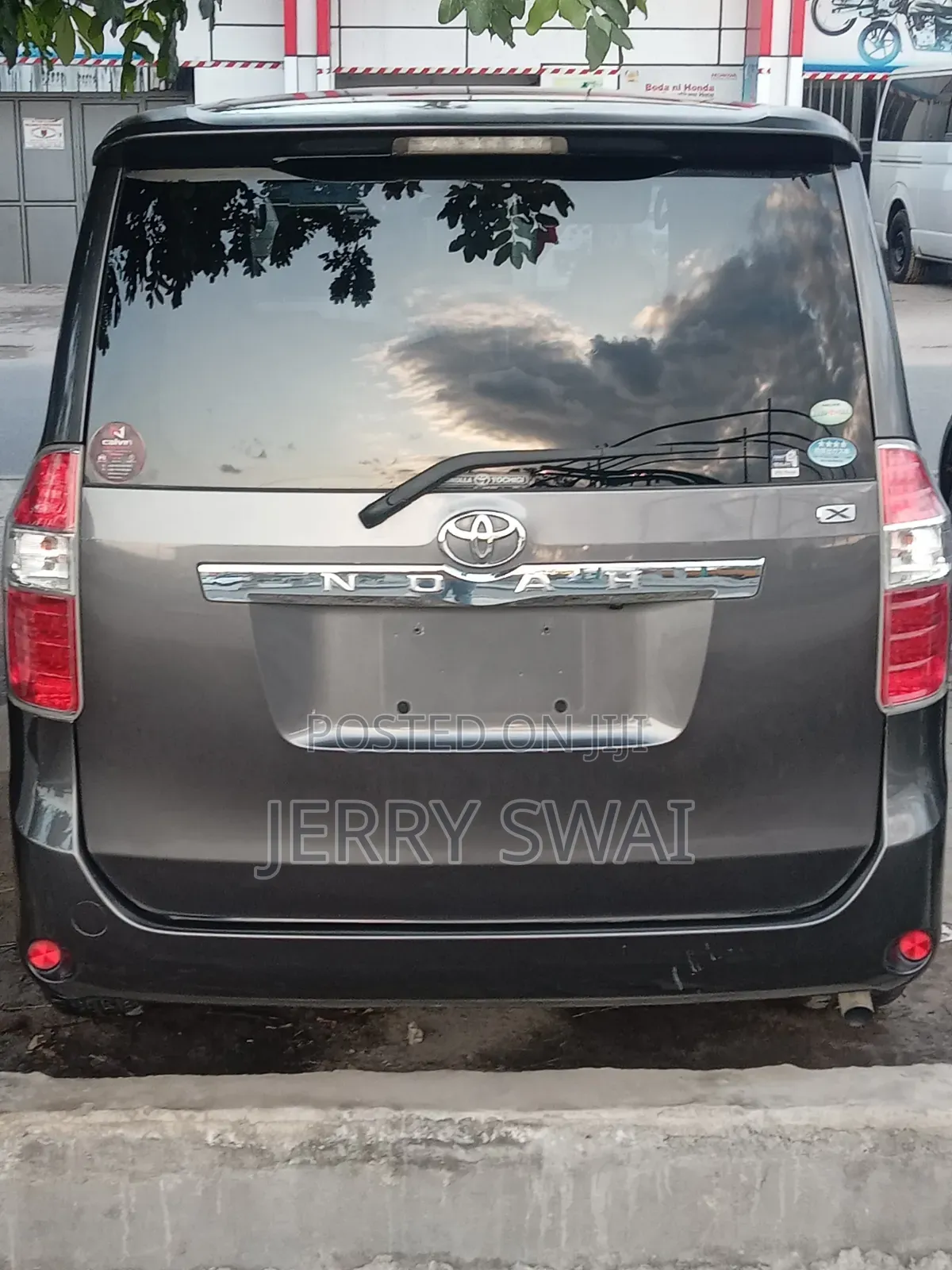 Toyota Noah 2008 Black