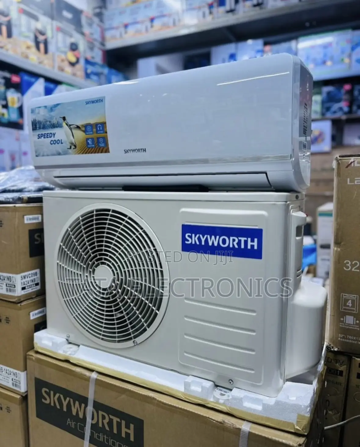 Skyworth 9000 Btu Inverter Air Conditioner