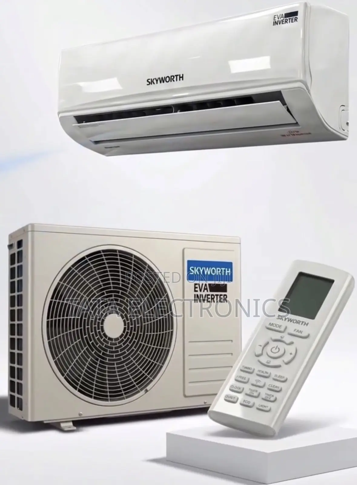 Skyworth 9000 Btu Inverter Air Conditioner