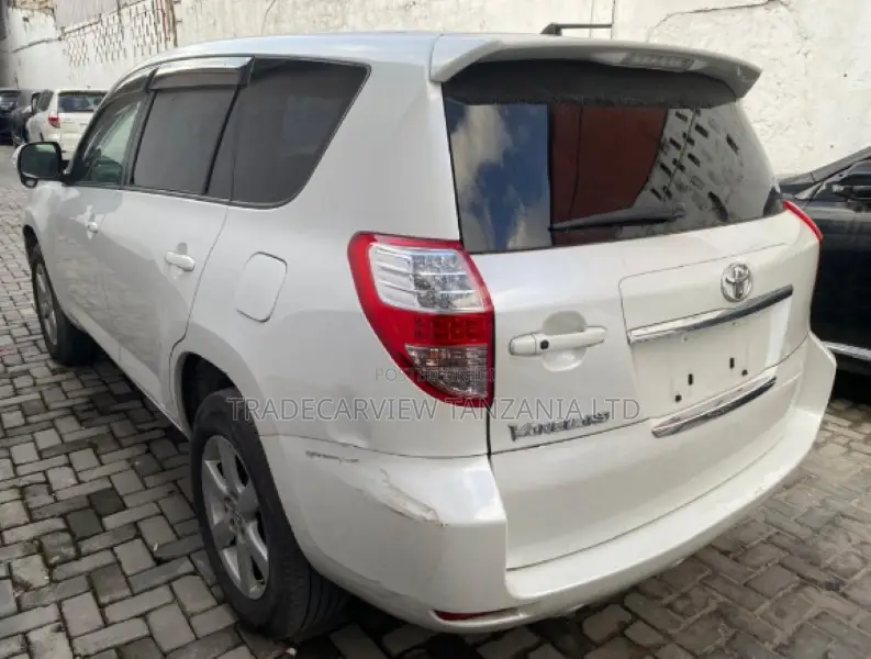 Toyota Vanguard 2009 Pearl