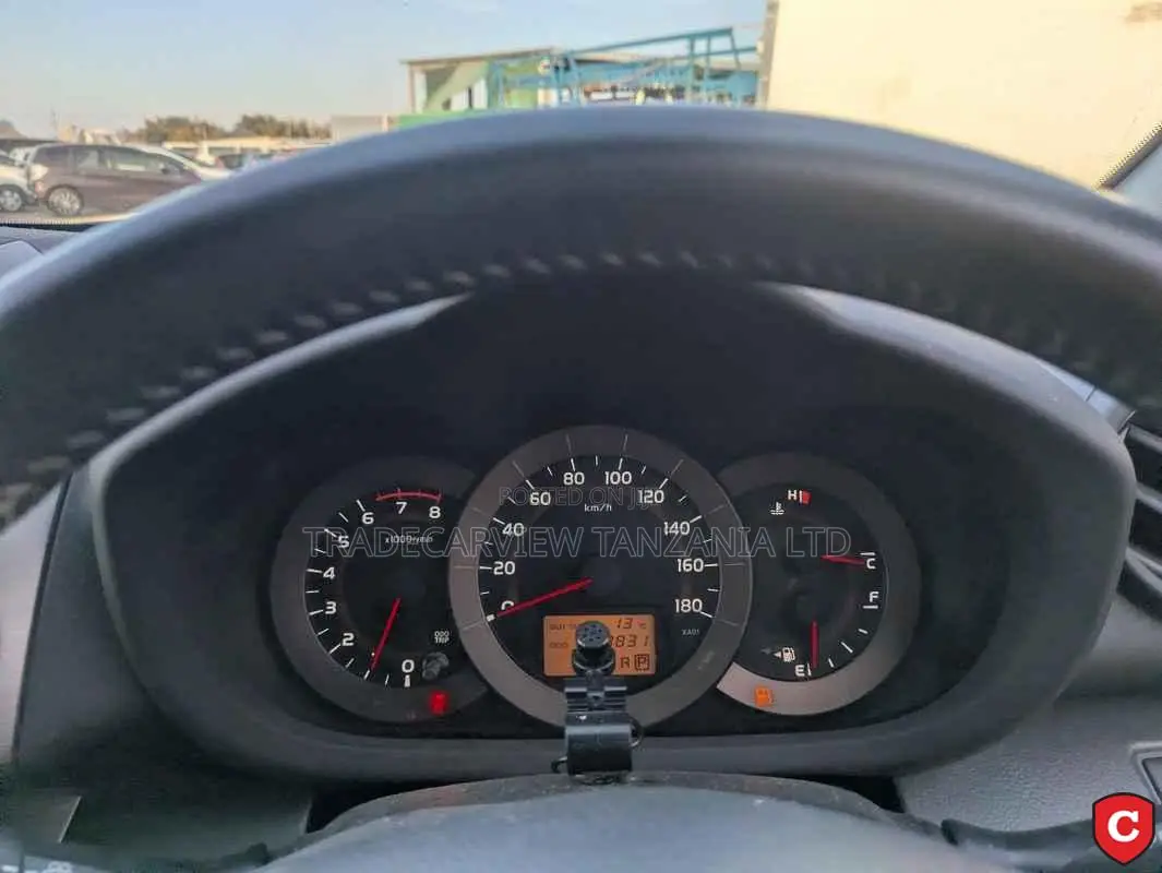 Toyota Vanguard 2009 Pearl
