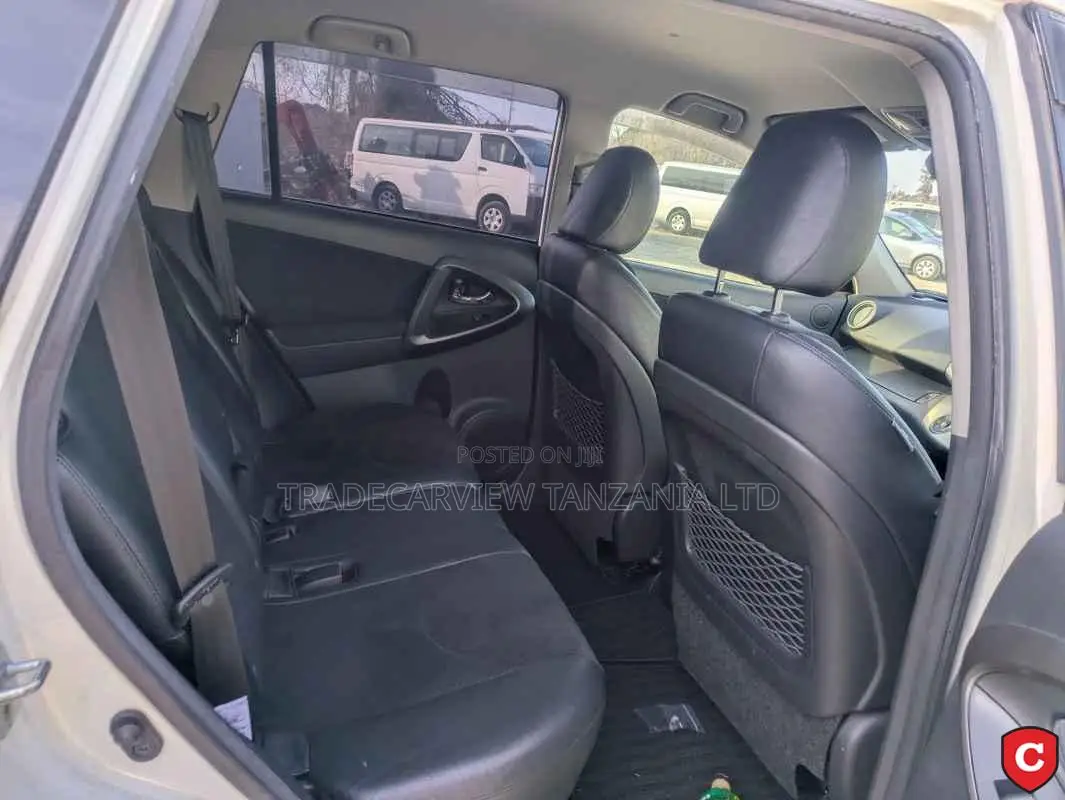 Toyota Vanguard 2009 Pearl