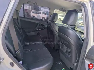 Toyota Vanguard 2009 Pearl