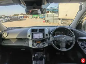 Toyota Vanguard 2009 Pearl