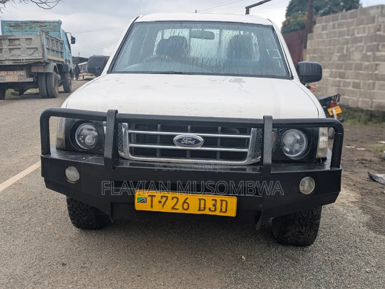 Ford Ranger Super Cab 2004 White