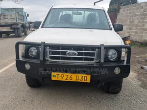 Ford Ranger Super Cab 2004 White