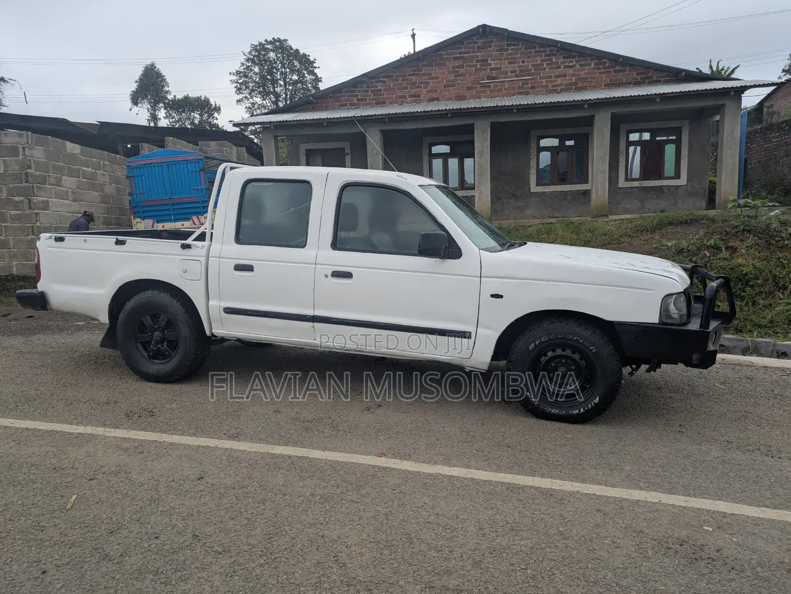 Ford Ranger Super Cab 2004 White