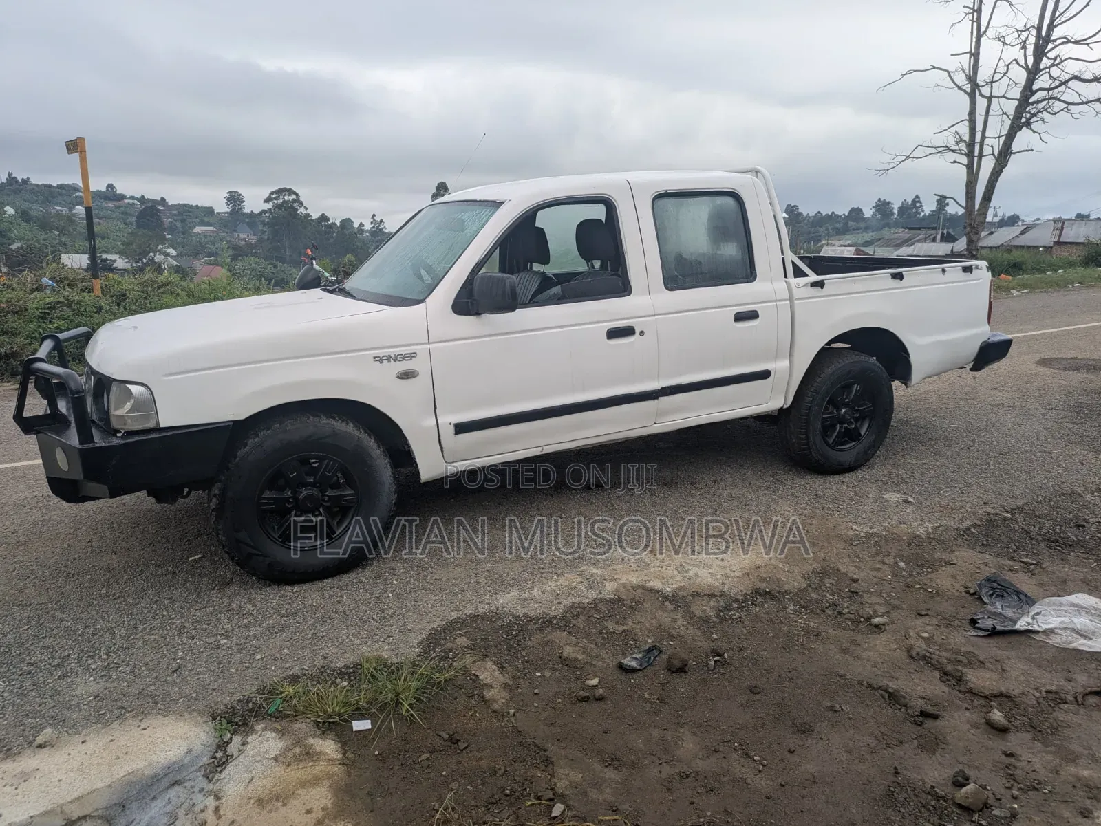 Ford Ranger Super Cab 2004 White