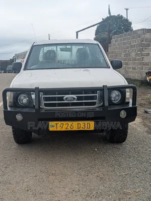 Ford Ranger Super Cab 2004 White