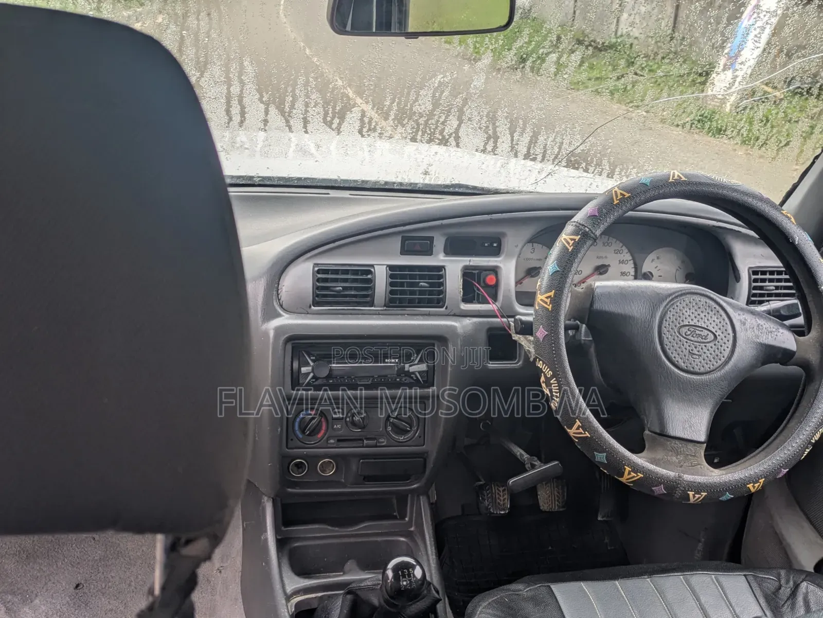 Ford Ranger Super Cab 2004 White