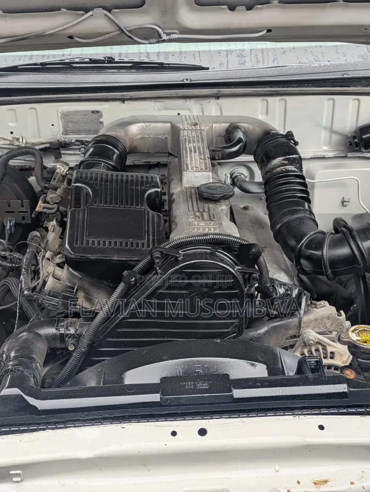 Ford Ranger Super Cab 2004 White