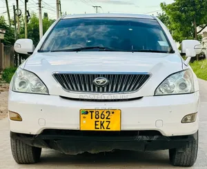 Toyota Harrier 2006 White
