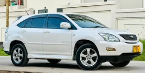 Toyota Harrier 2006 White